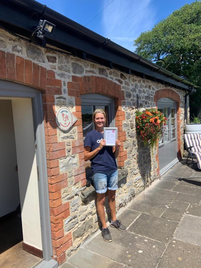 Swallow Cottage At Duffryn Mawr Cottages Hensol Bagian luar foto